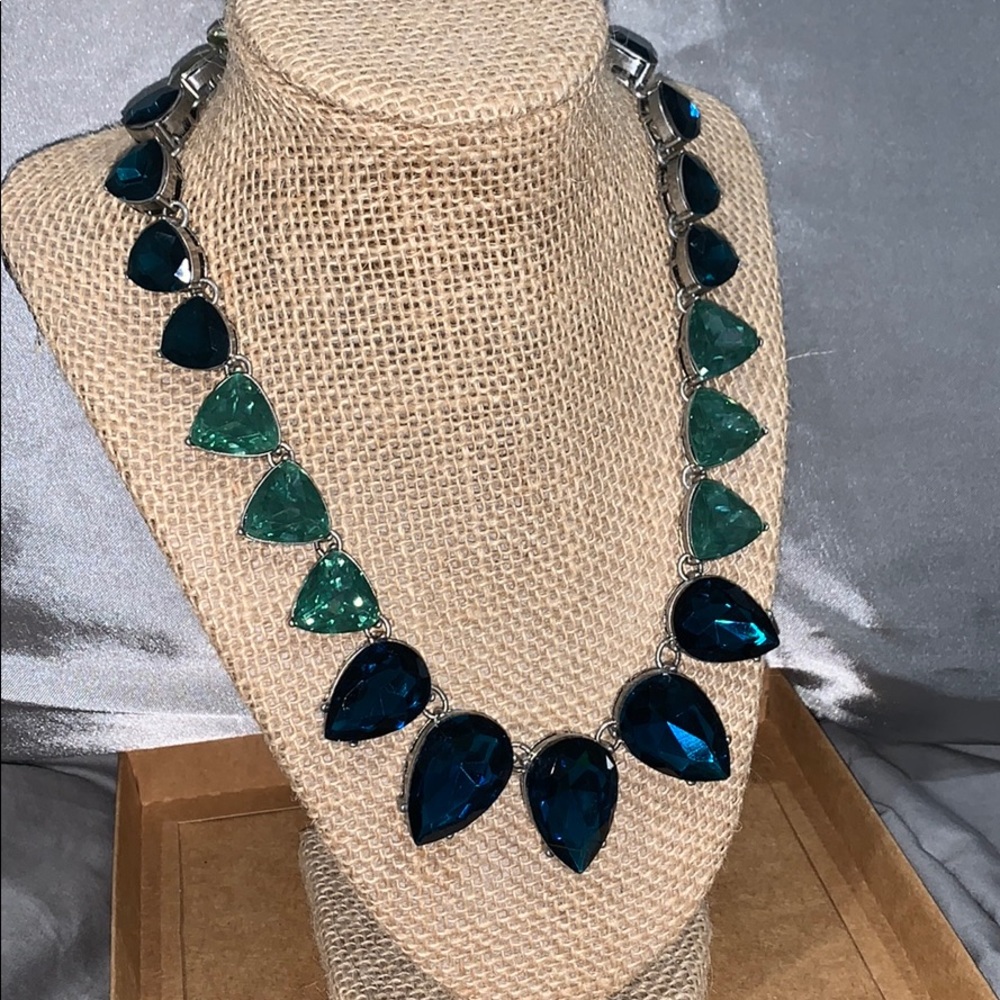 Gemstone necklace